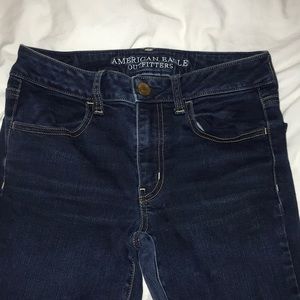 SIZE 6 LONG AE JEGGINGS